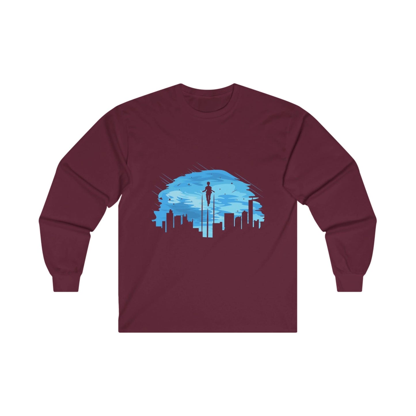 Children Flying in The Sky - Mleem