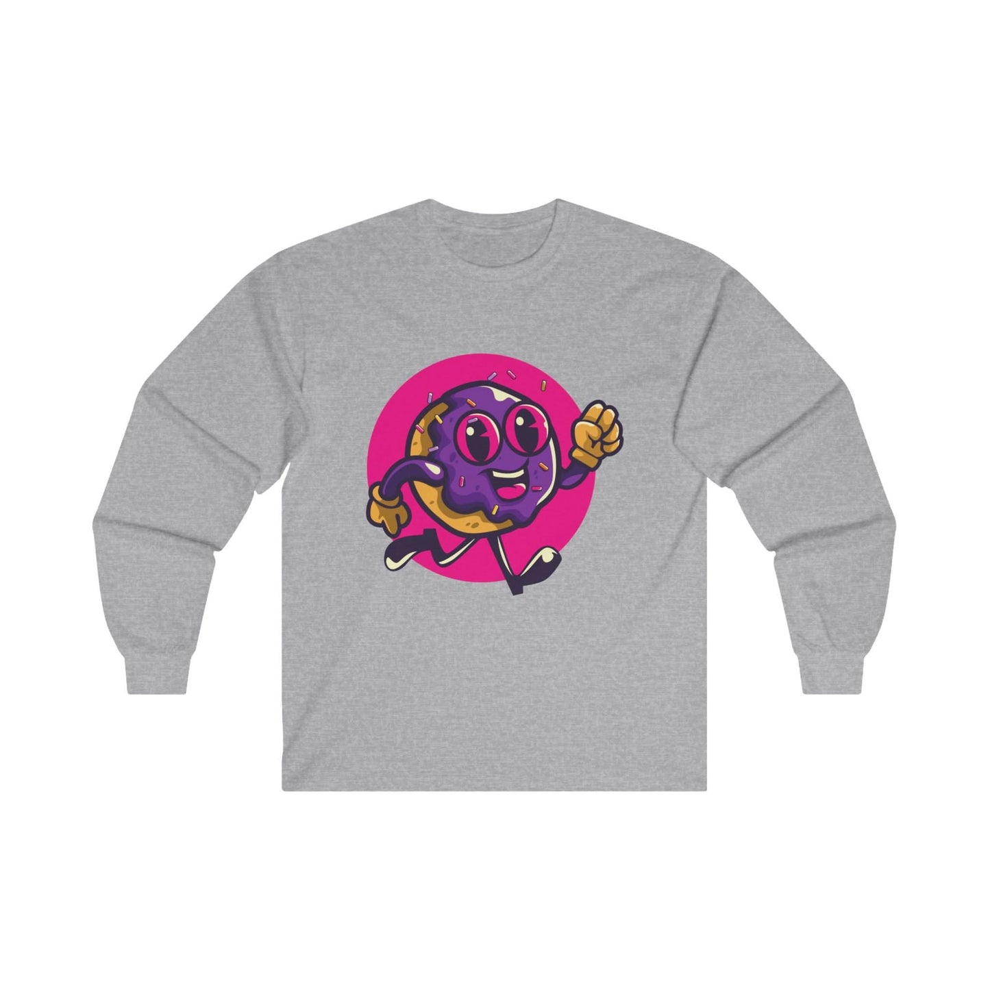 Cartoon Donut - Mleem