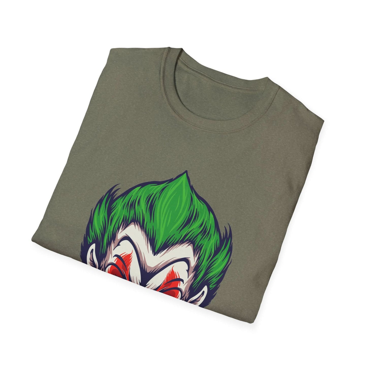 Angry Joker Clown Illustration - Mleem