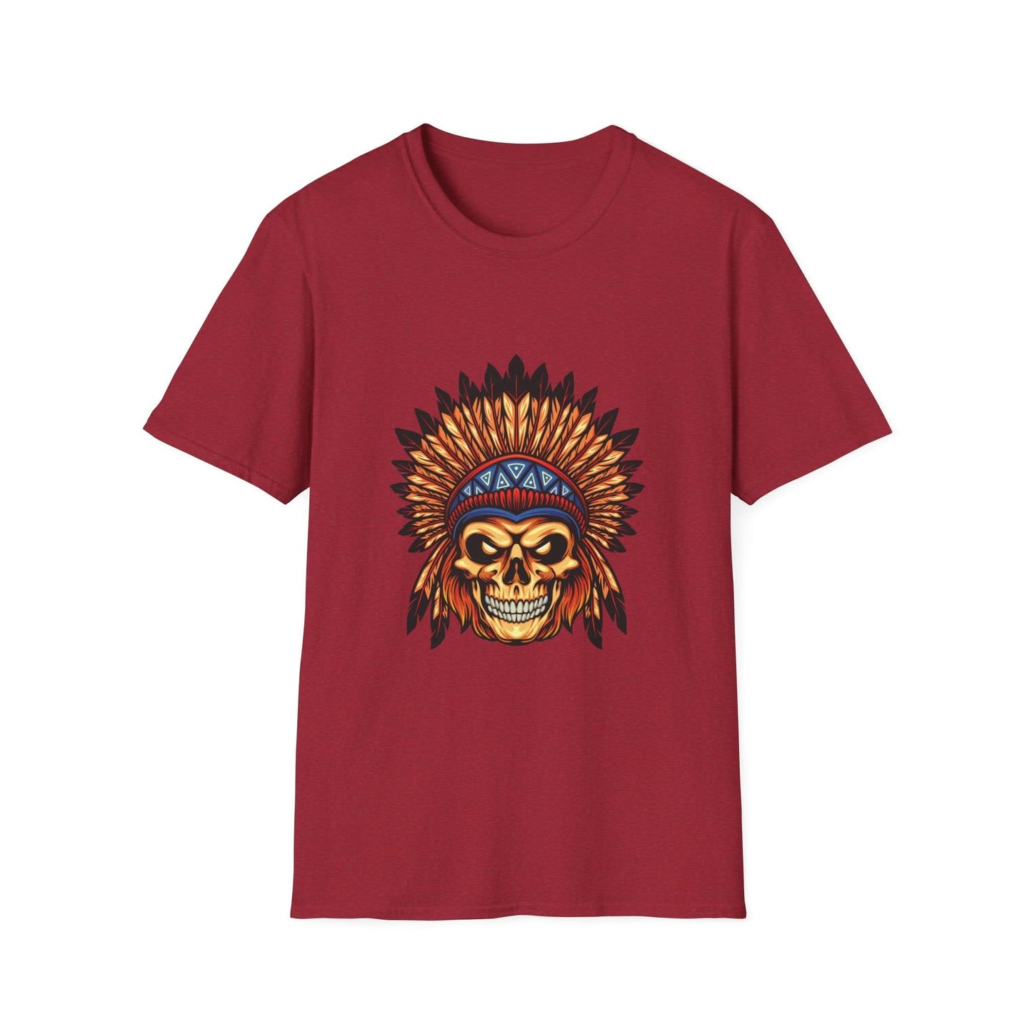 Angry Indian Skull - Mleem