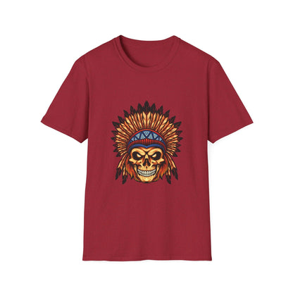 Angry Indian Skull - Mleem