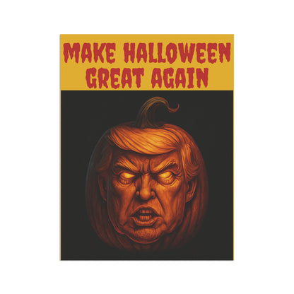 Halloween Garden Banner, Spooky Lawn Decoration, Outdoor Fall Decor, Make Halloween Great Again, Seasonal House Flag, Party Yard Sign