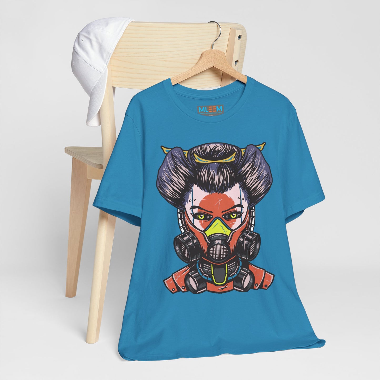 Futuristic Graphic Tee for Gamers - Unisex Jersey Short Sleeve