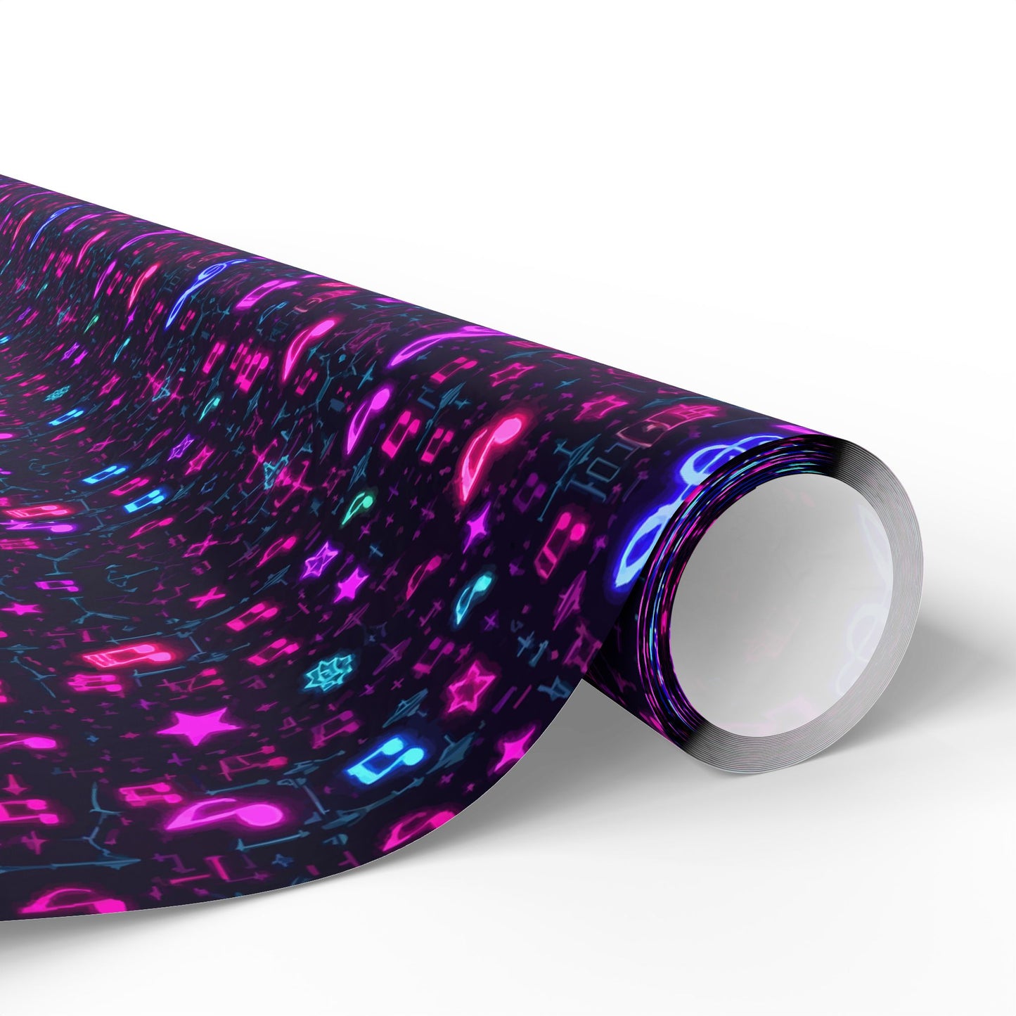 Colorful Cosmic Wrapping Paper, Gift Wrap for Birthdays, Holidays, Weddings, Party Favors, Artsy Presents, Unique Gift Packaging