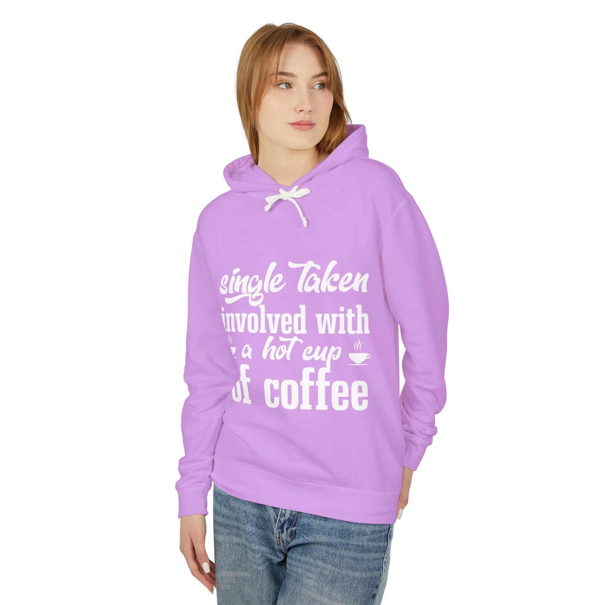 Single Taken Involved With a Hot Cup Of Coffee - Mleem