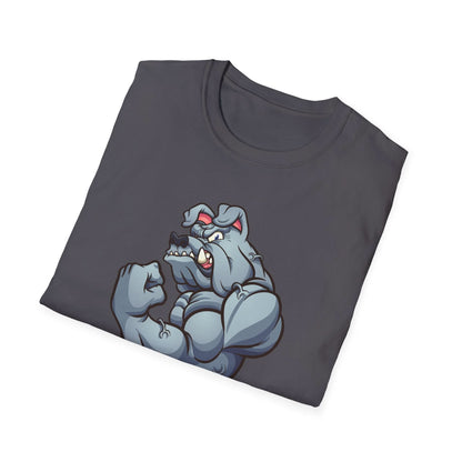 Buldog Bicep Mascot - Mleem