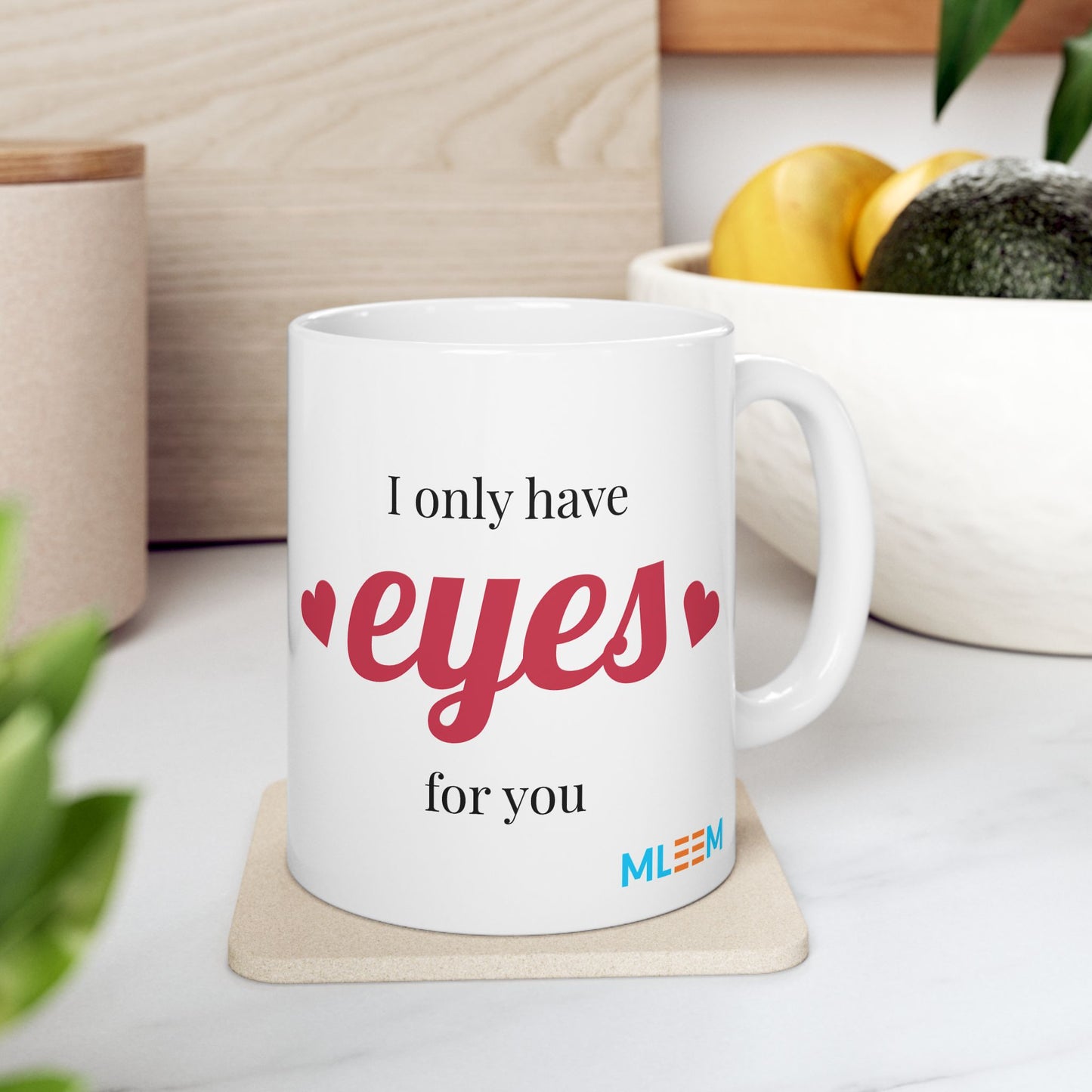 Heartfelt Love Ceramic Mug