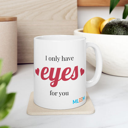 Heartfelt Love Ceramic Mug