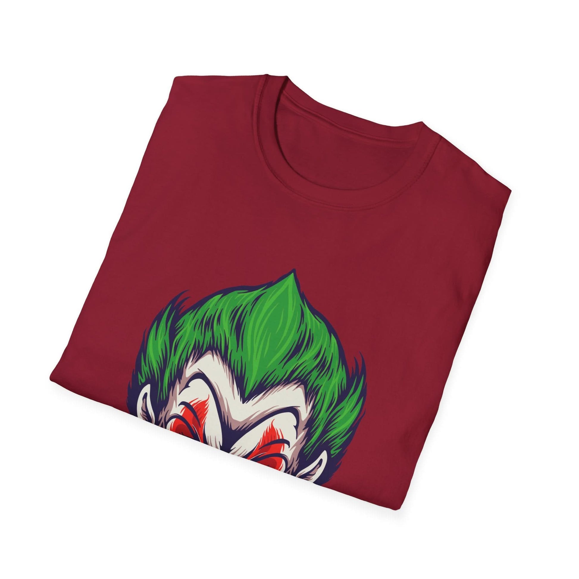 Angry Joker Clown Illustration - Mleem