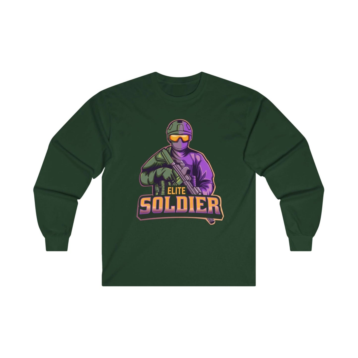 Elite Soldier Mascot - Mleem