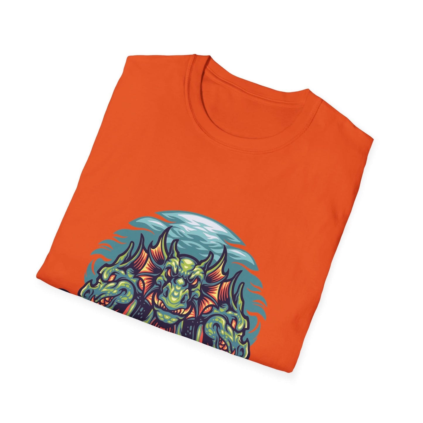 Dragon Hydra Mascot - Mleem