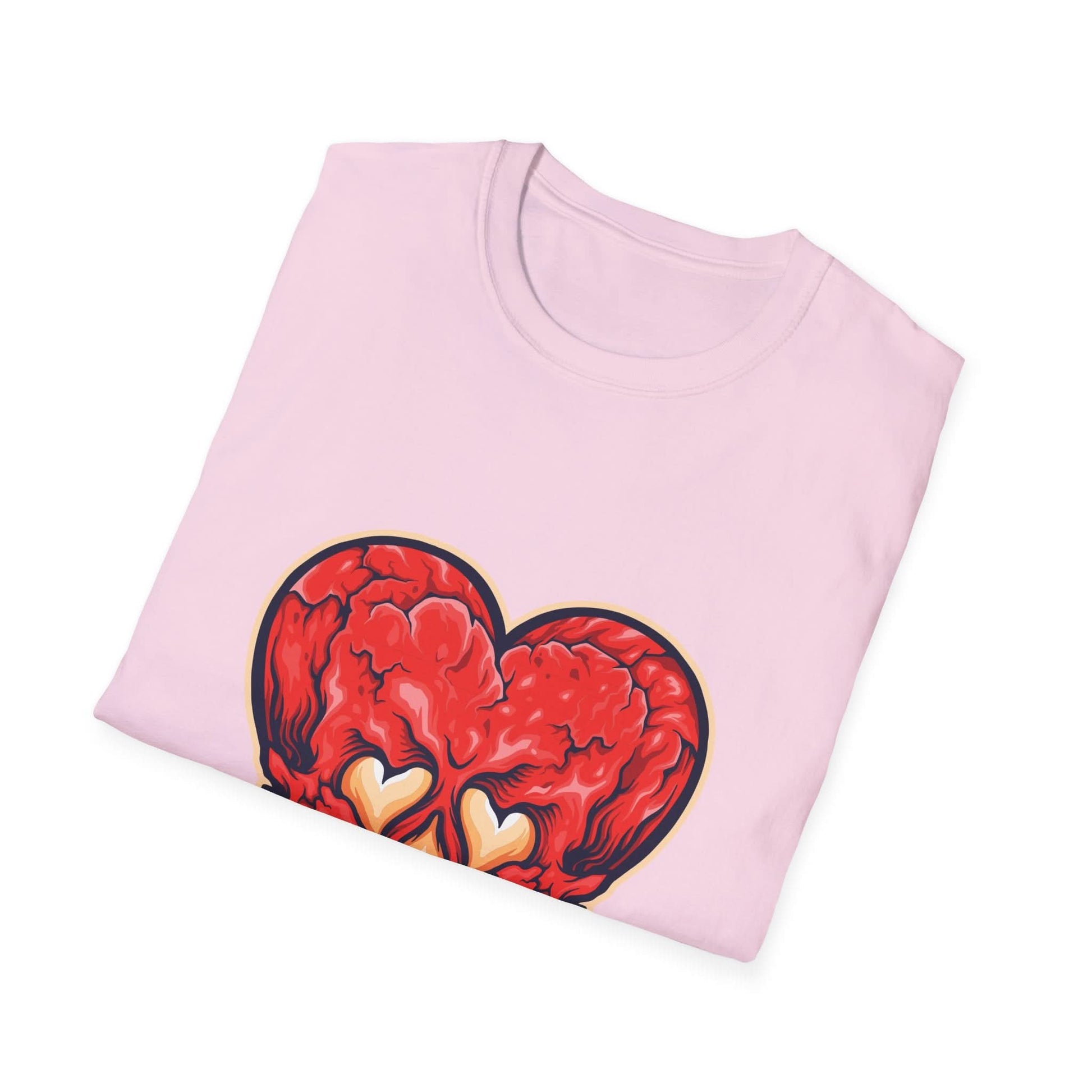 Cracked Heart Love Skull - Mleem