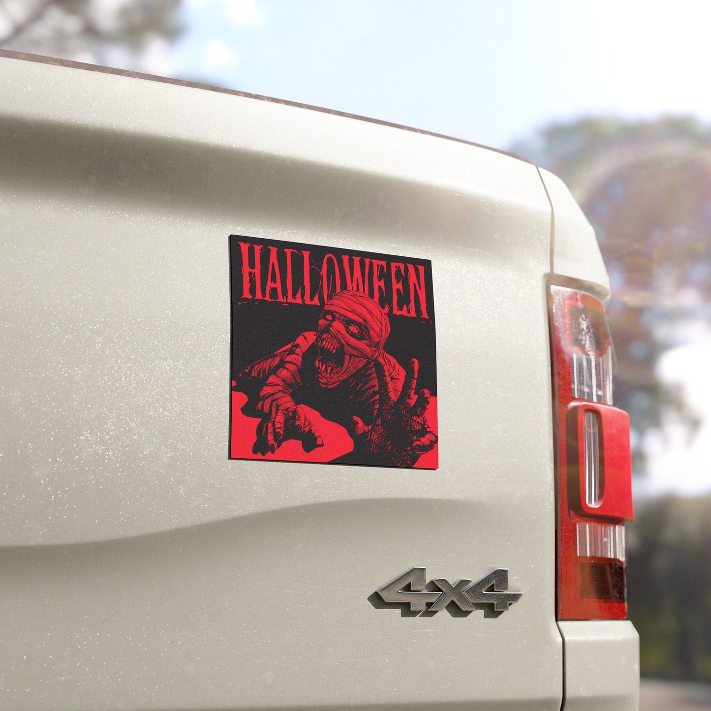 Halloween Car Magnets, Spooky Vehicle Decoration, Halloween Party, Haunted Car Accessories, Unique Gifts for Halloween Lovers