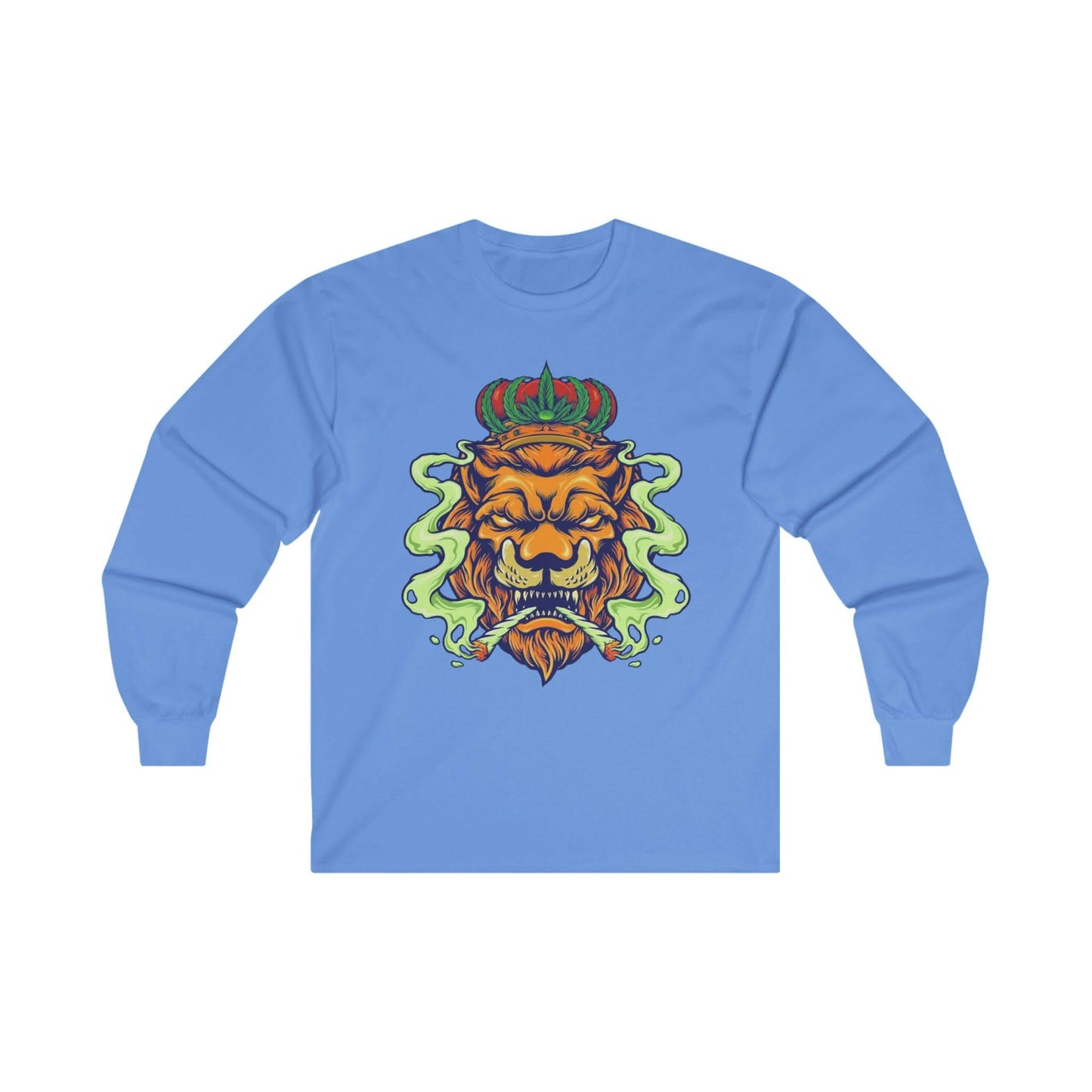 Lion King Weed Smoke - Mleem