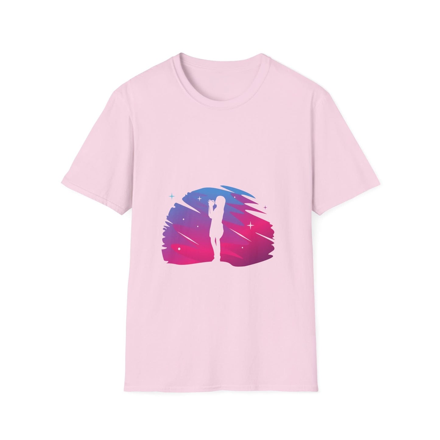 Silhouette Of a Girl - Mleem