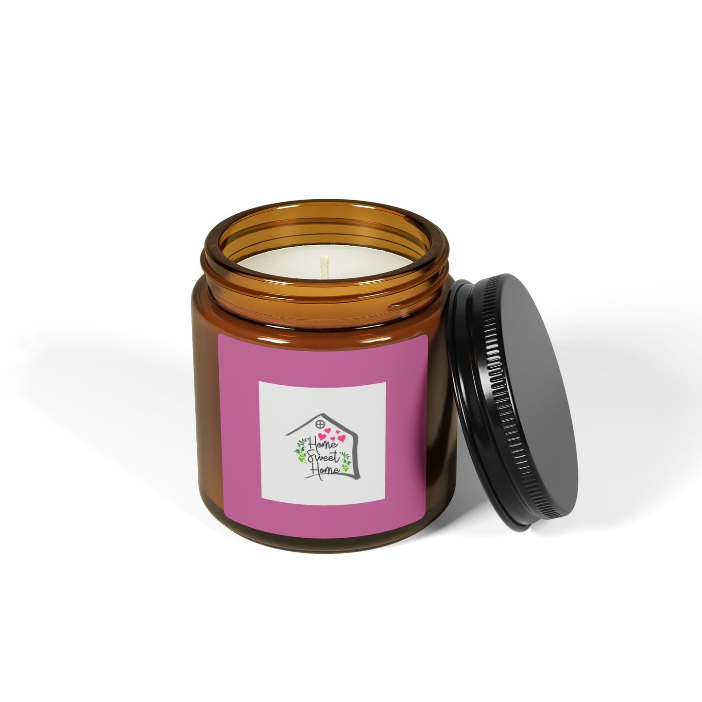 Lovely Home Scented Soy Candle