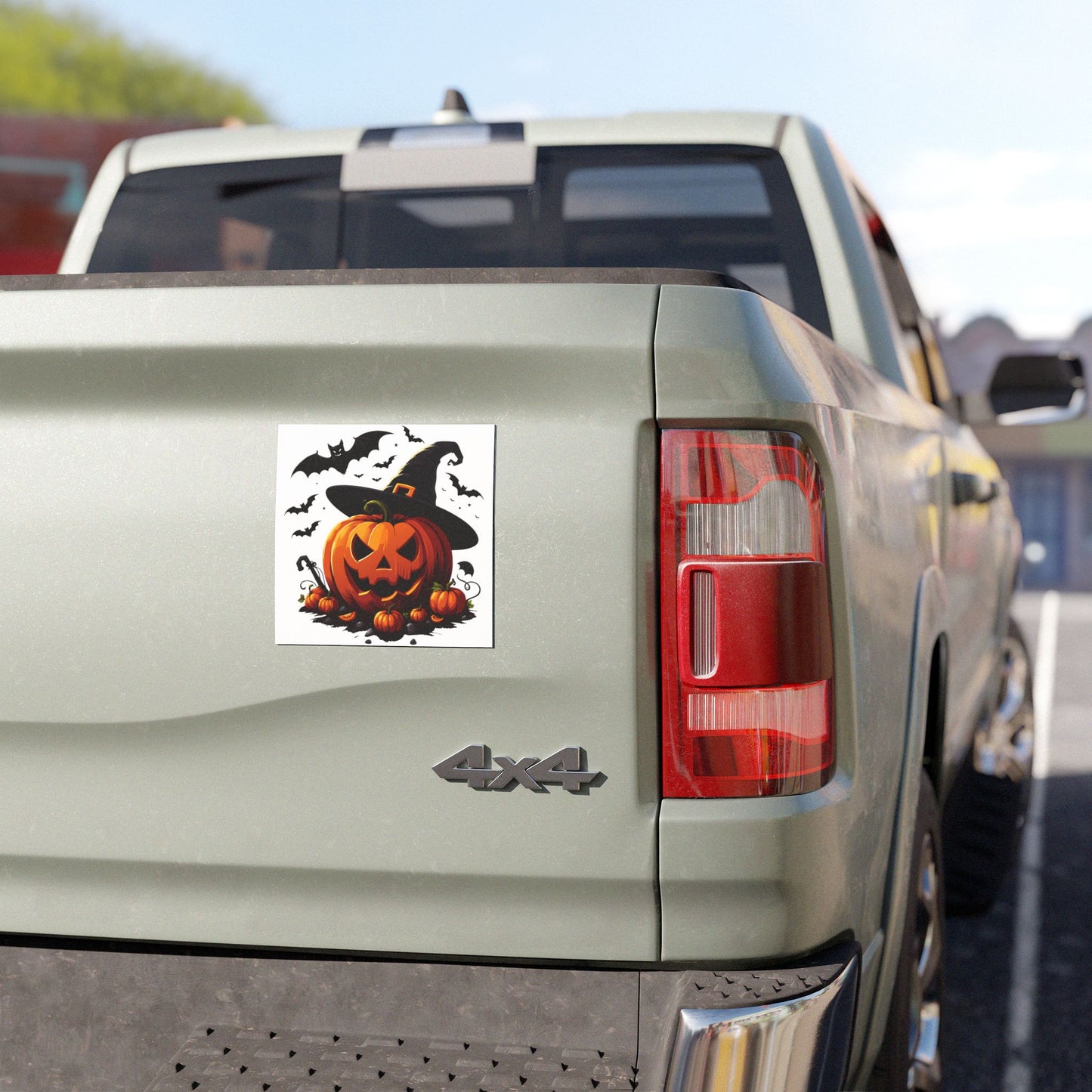 Spooky Halloween Car Magnets, Jack-o'-Lantern Decor, Fall Vehicle Stickers, Halloween Party Accessories, Fun Autumn Gifts