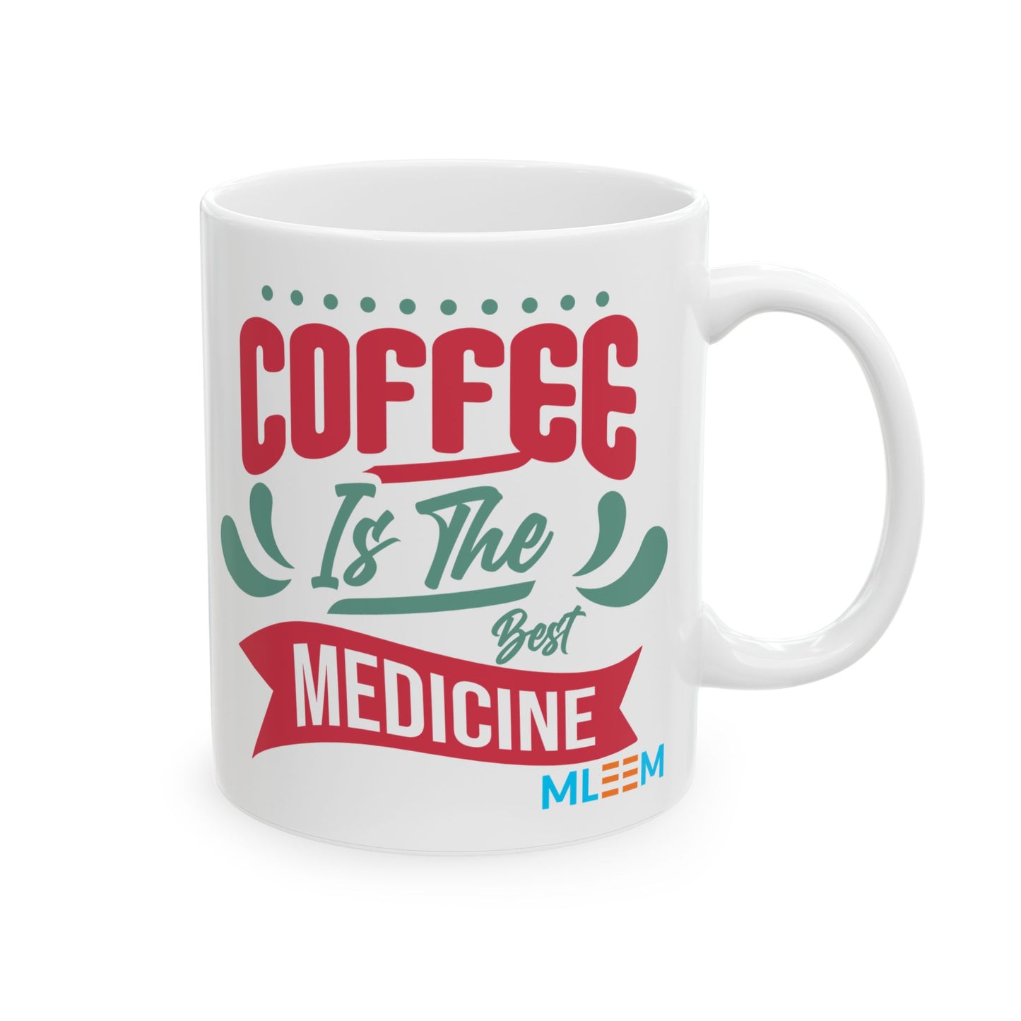 Coffee Lover's Ceramic Mug