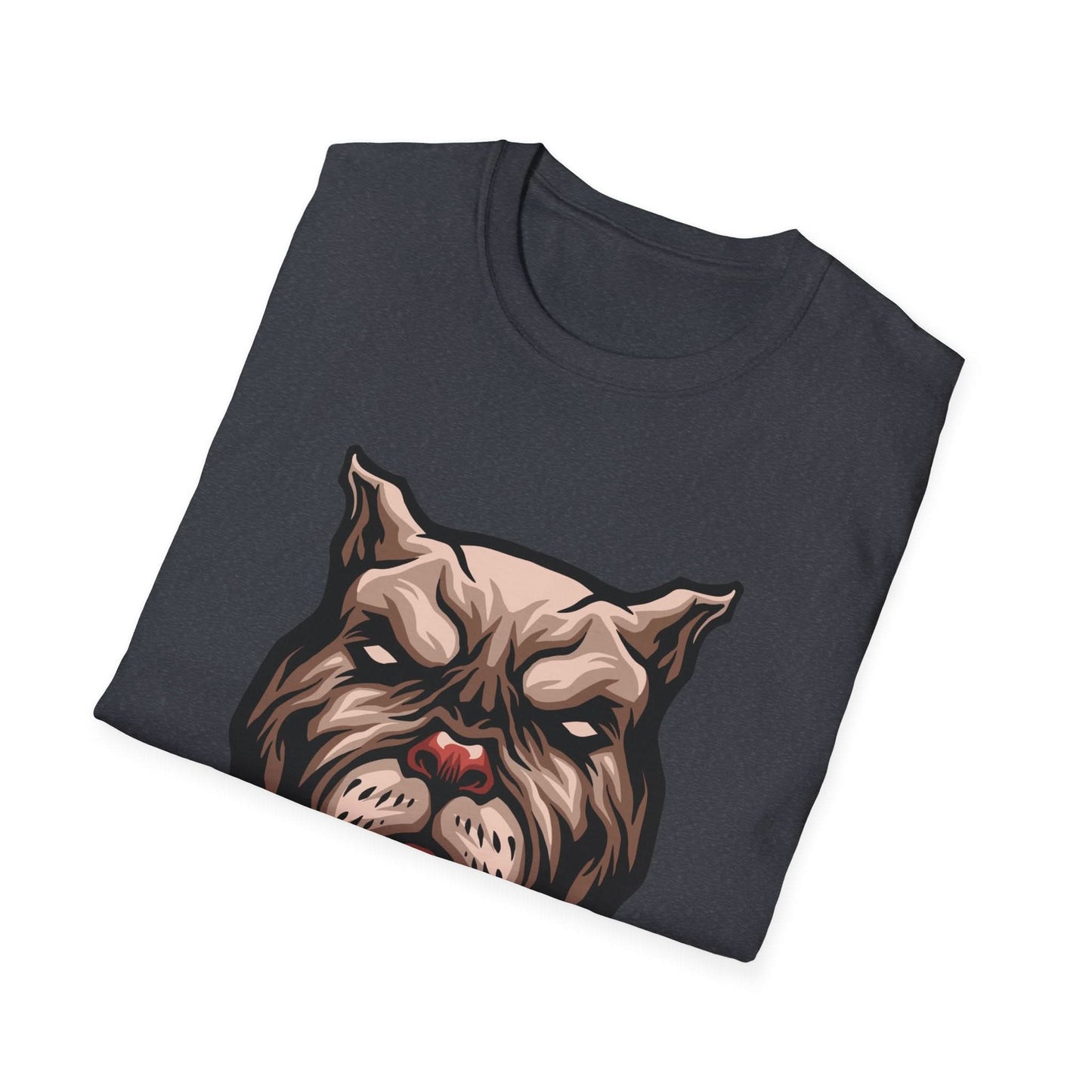 Angry Pitbull Dog Mascot - Mleem