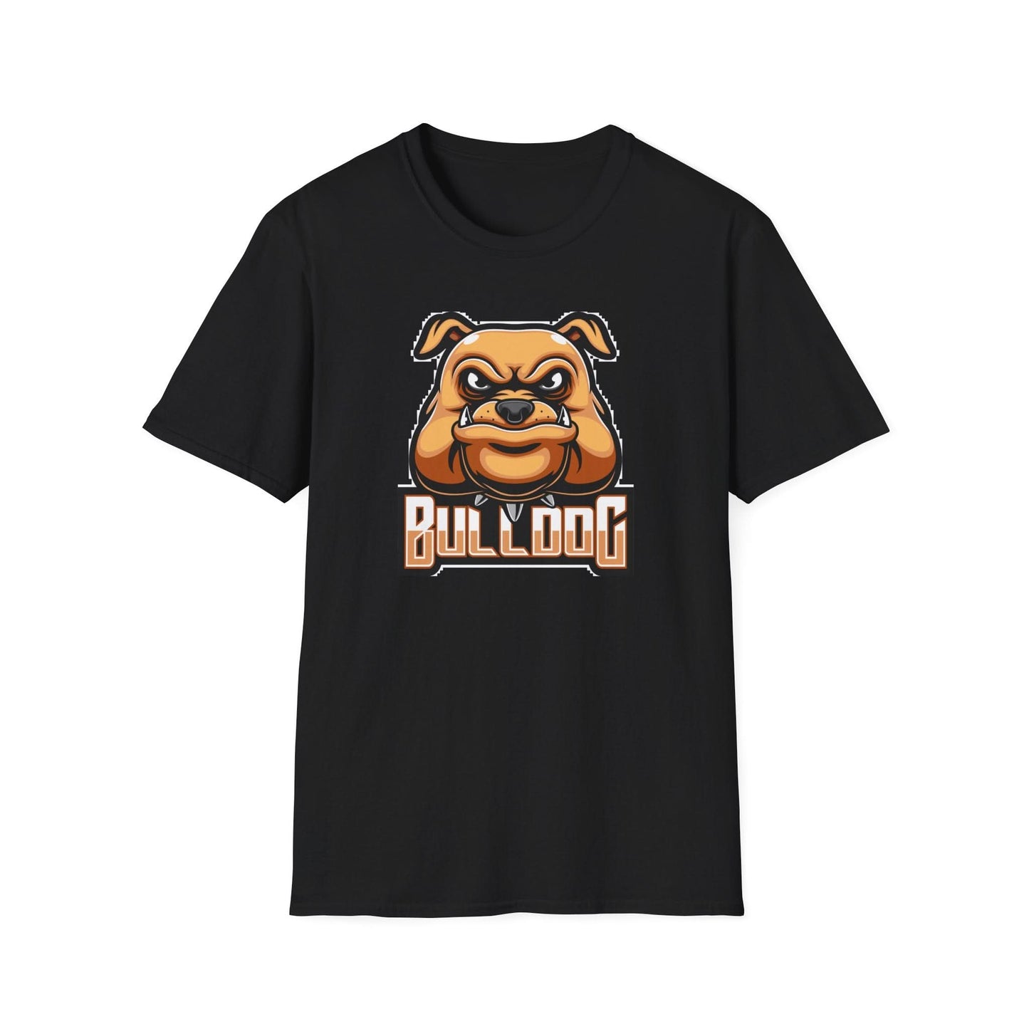 Bulldog Head Mascot - Mleem