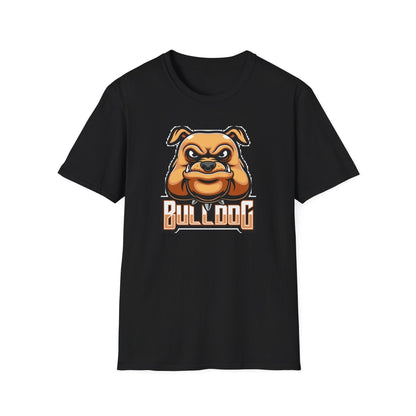 Bulldog Head Mascot - Mleem