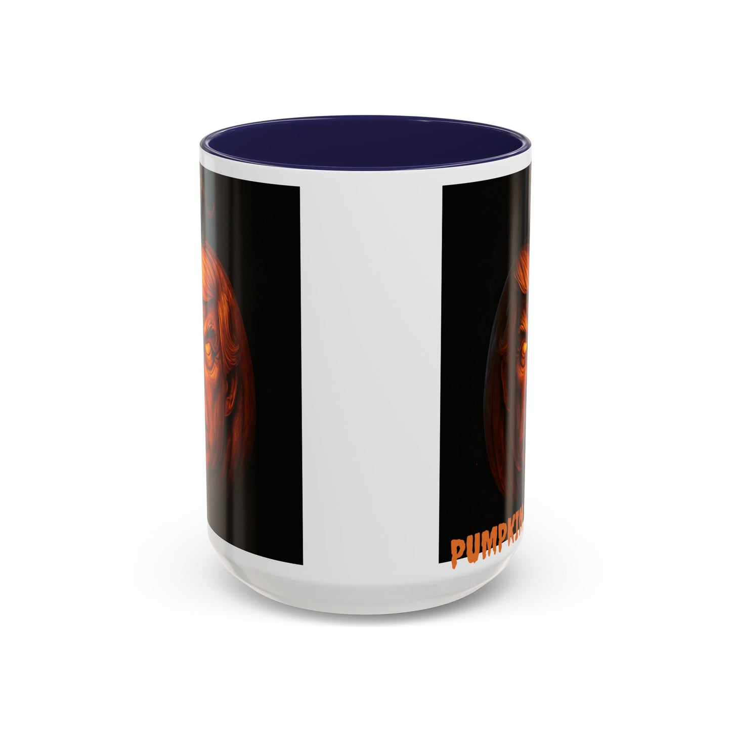 Halloween Pumpkin President Mug, Fun Gift for Coffee Lovers, Spooky Decor, Trick or Treat, Autumn Vibes, Unique Collectible