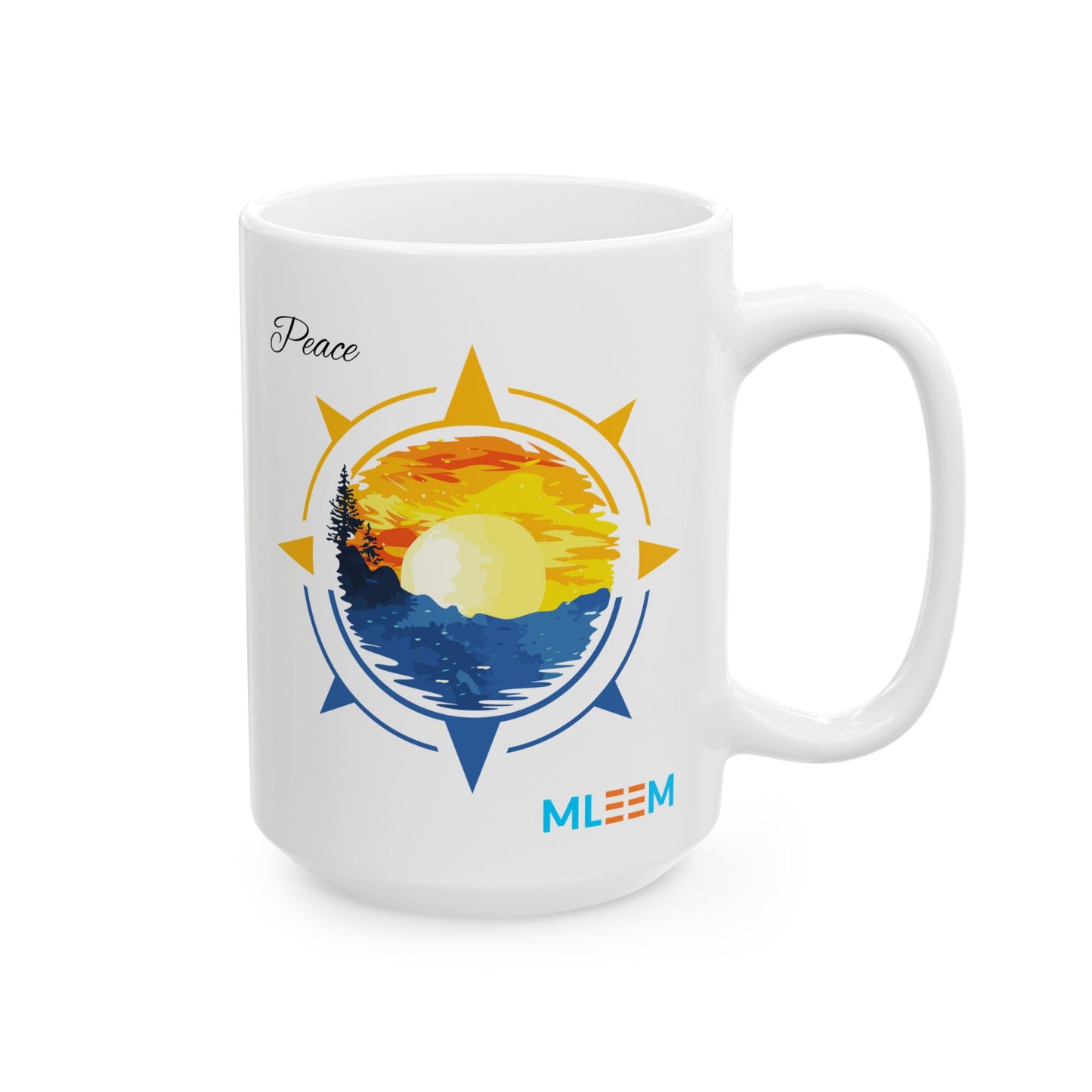 Peaceful Morning Ceramic Mug