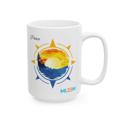 Peaceful Morning Ceramic Mug
