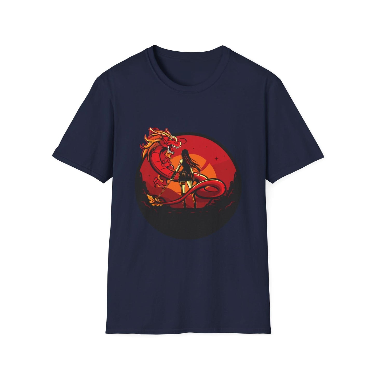Girl With Dragon - Mleem
