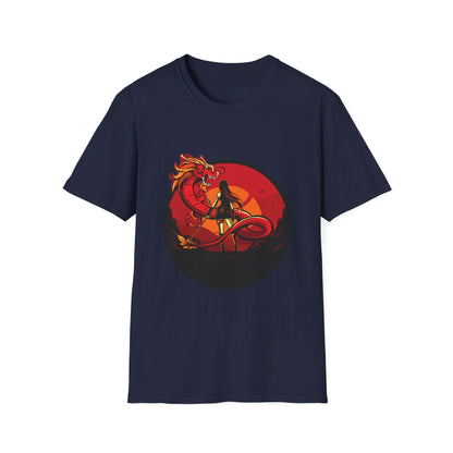 Girl With Dragon - Mleem