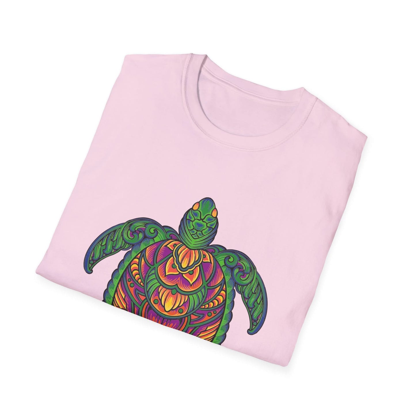 Turtle Floral Vintage Ornament - Mleem