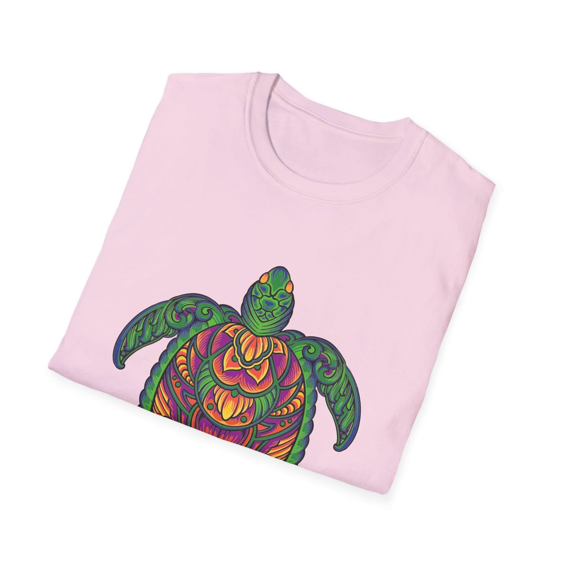 Turtle Floral Vintage Ornament - Mleem