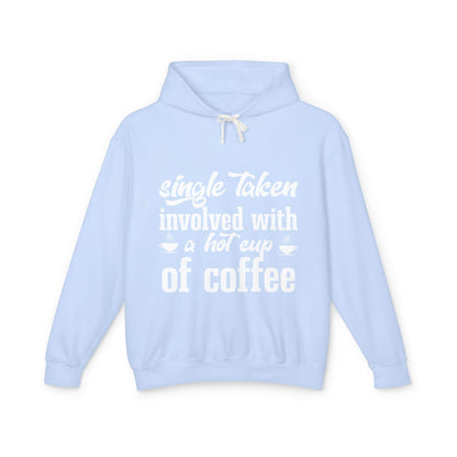 Single Taken Involved With a Hot Cup Of Coffee - Mleem