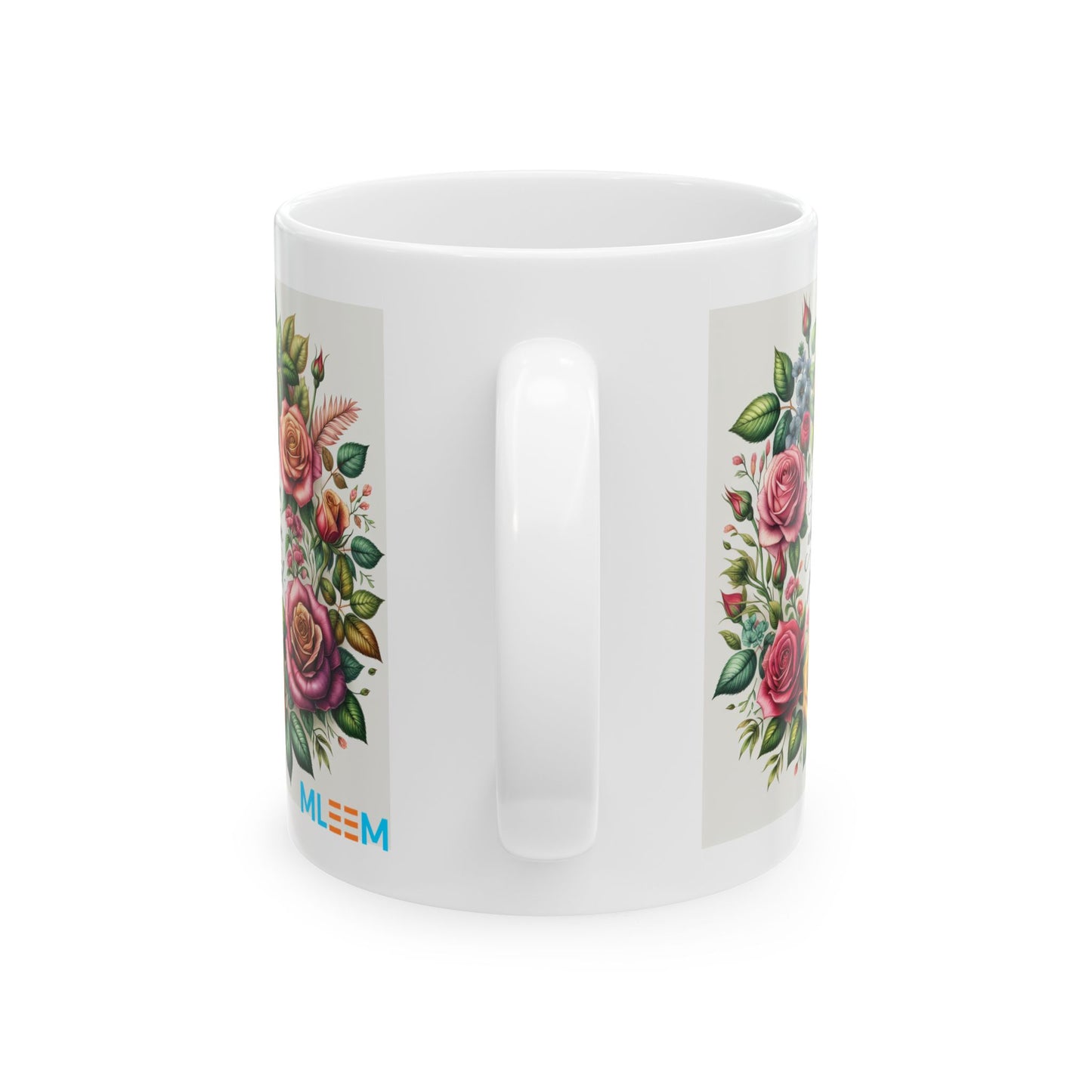 Floral Ceramic Mug