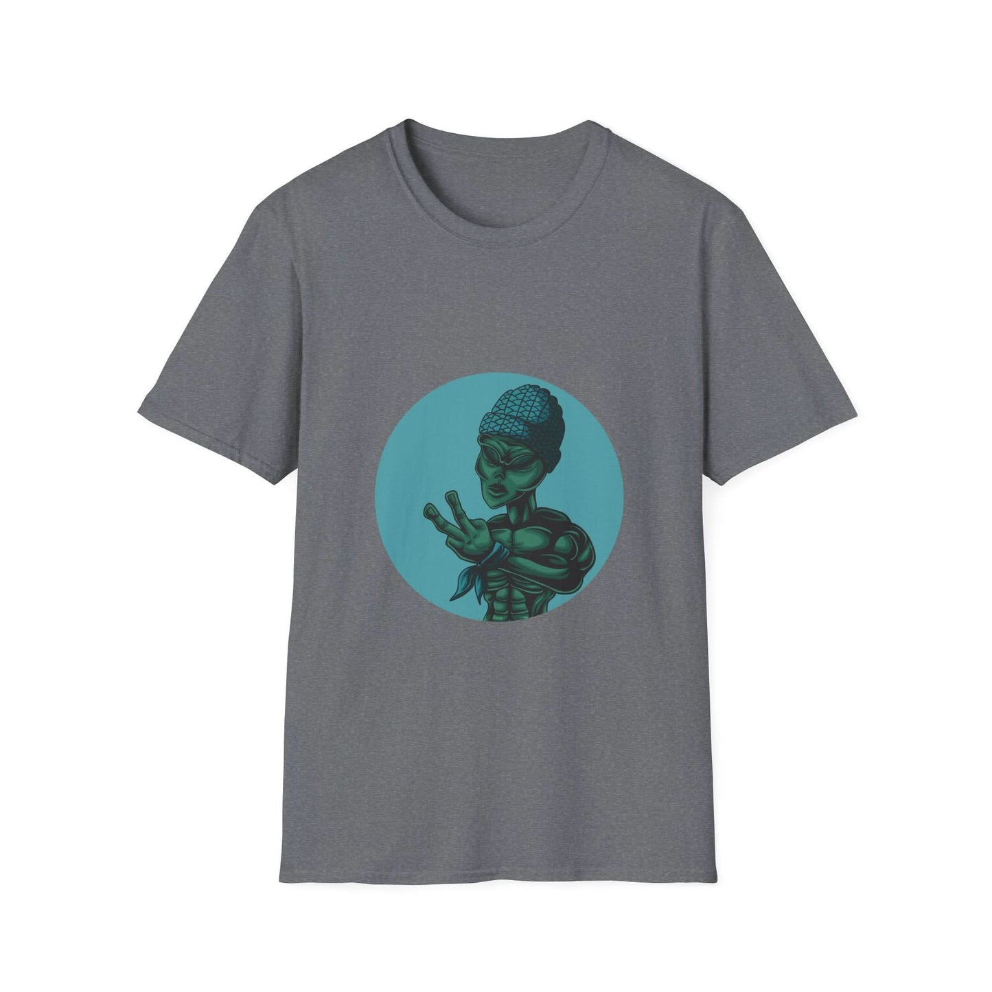 Alien Peace Sign - Mleem