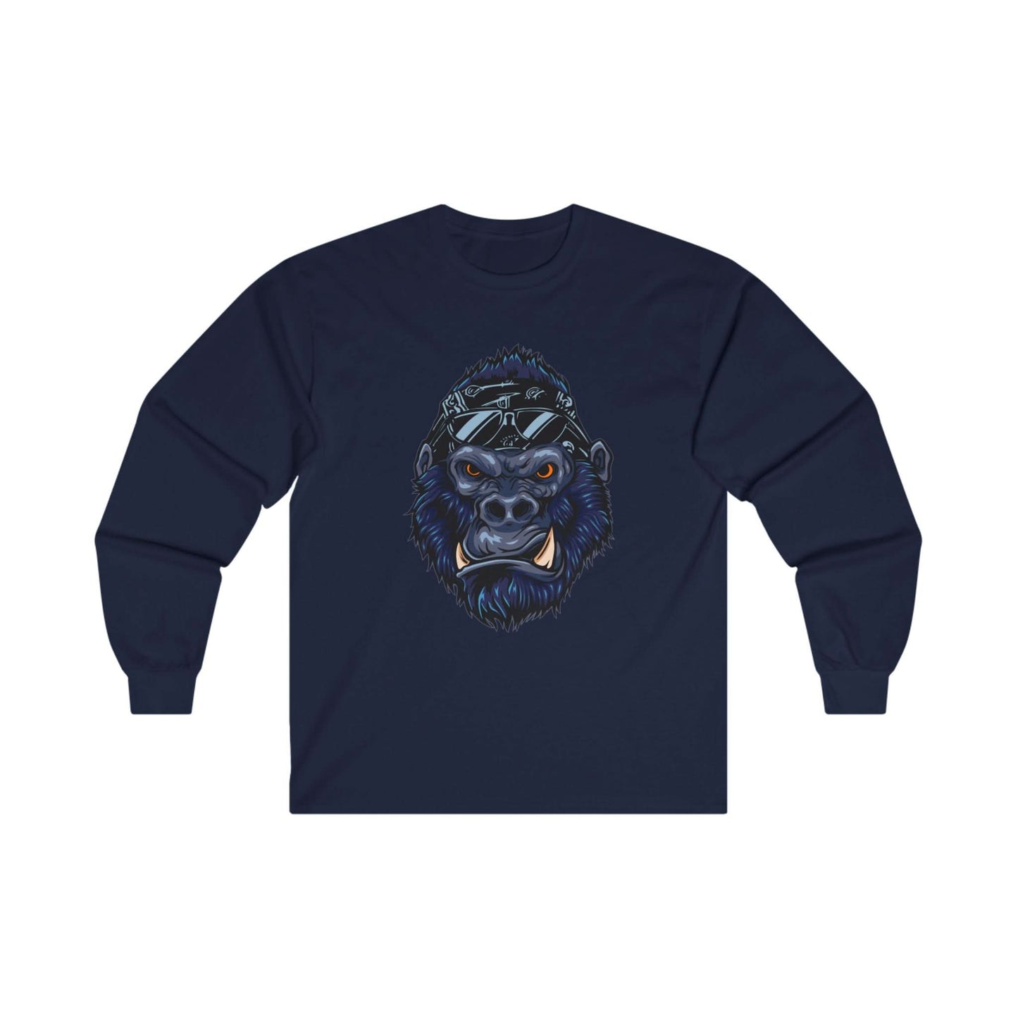 Gorilla Head wearing Sunglasses - Mleem