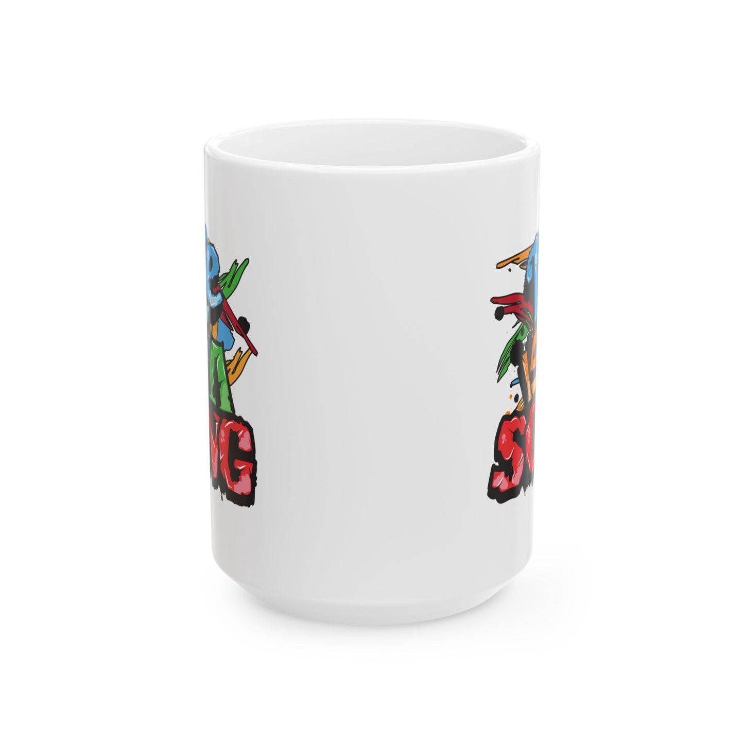 Vibrant Ceramic Mug