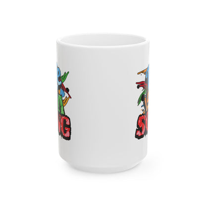 Vibrant Ceramic Mug