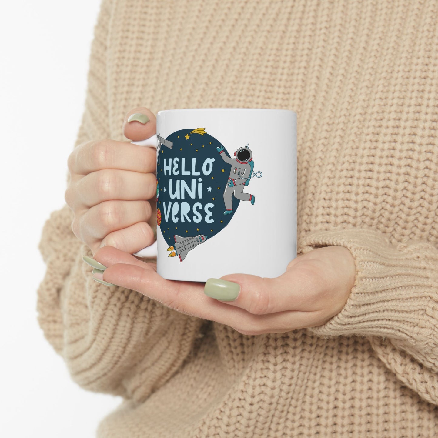 Cosmic Adventure Ceramic Mug