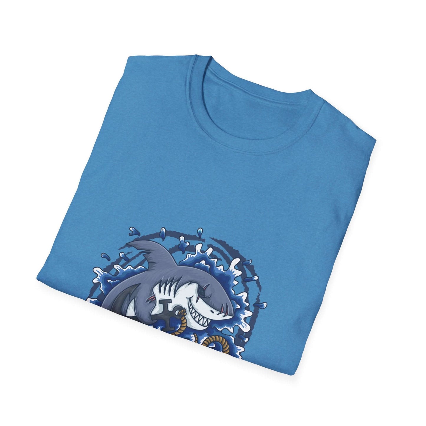 Shark Holding on Anchor - Mleem