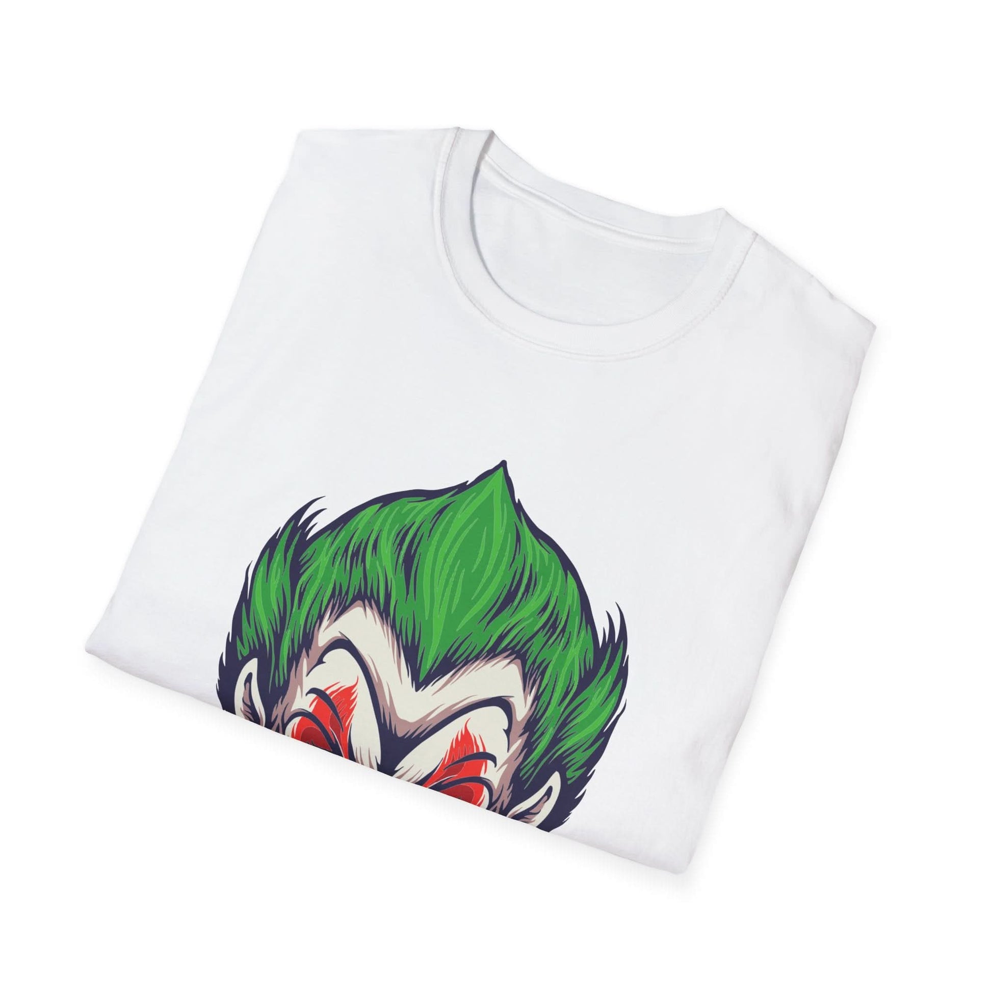 Angry Joker Clown Illustration - Mleem