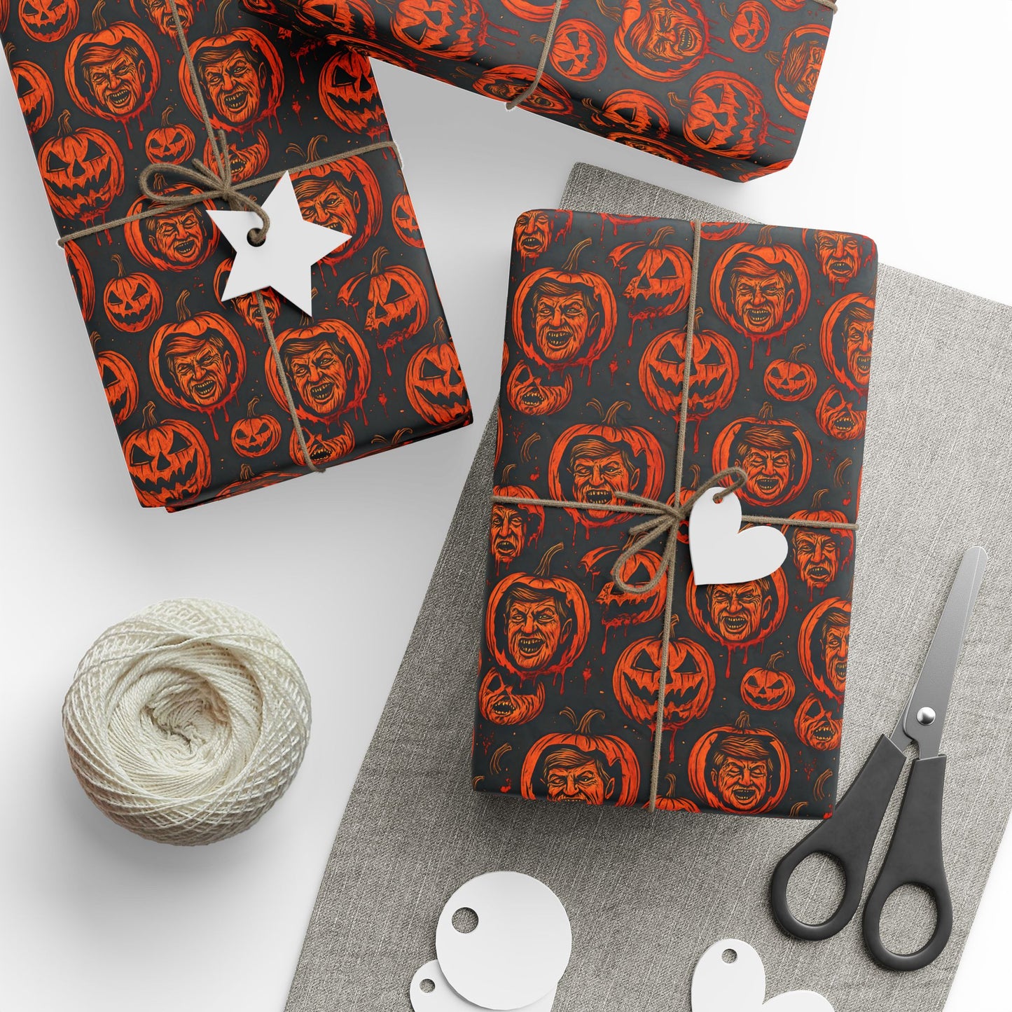 Festive Wrapping Paper, Gift Wrap for Halloween and Seasonal Occasions, Durable and Stylish Gift Packaging