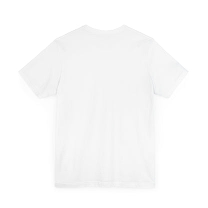 Futuristic Graphic Tee for Gamers - Unisex Jersey Short Sleeve