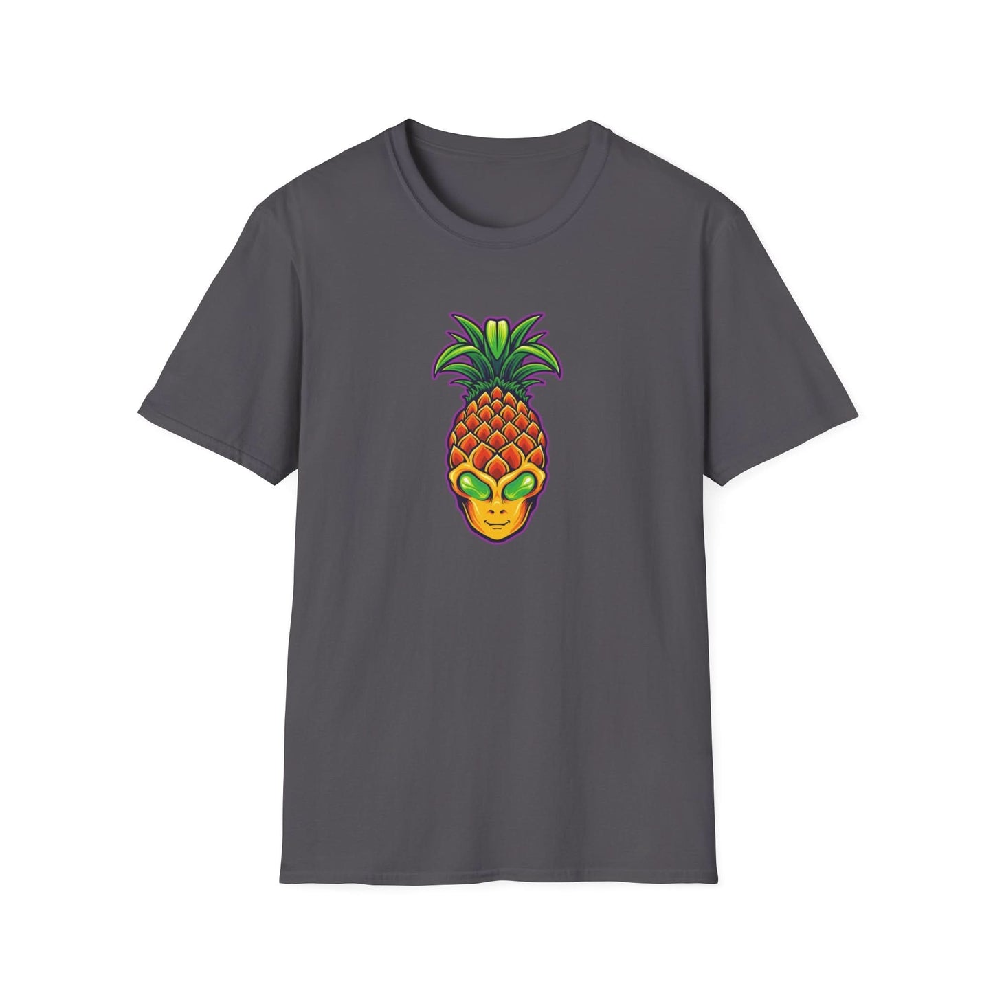 Alien with Pineapple Fruit Head - Mleem
