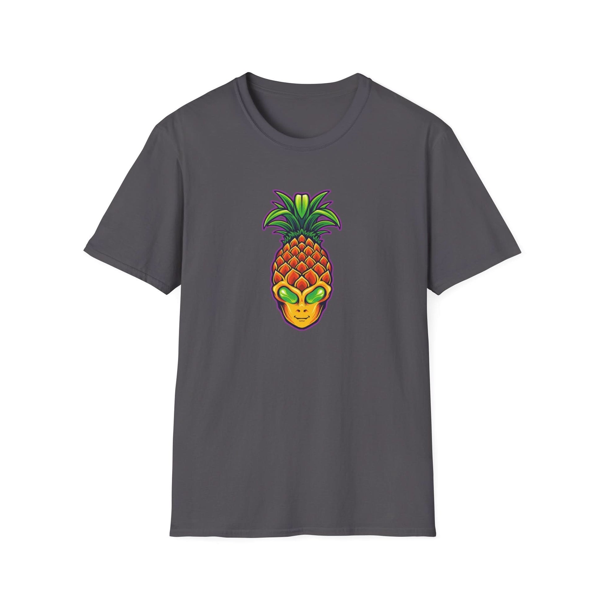 Alien with Pineapple Fruit Head - Mleem