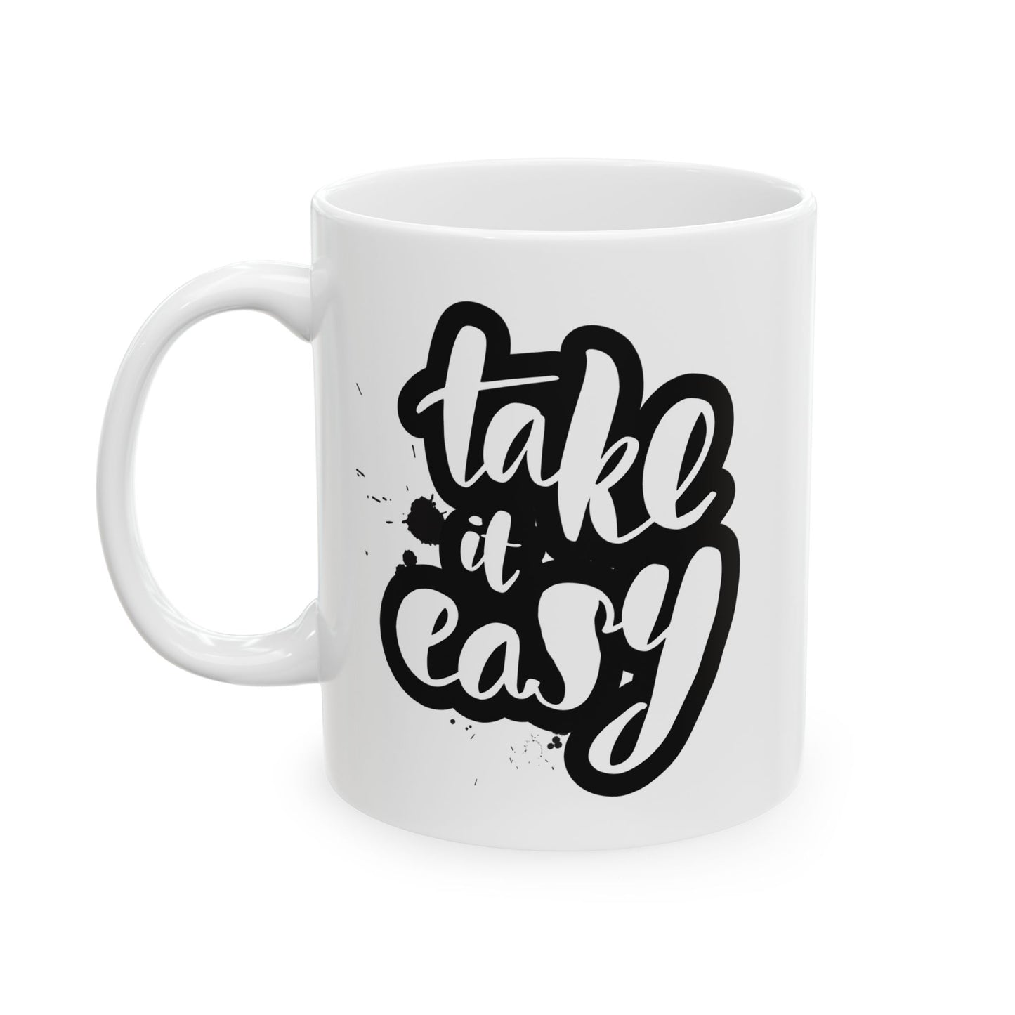 Coffee Lover's Ceramic Mug