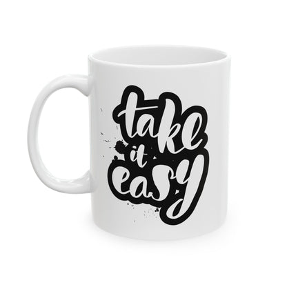 Coffee Lover's Ceramic Mug