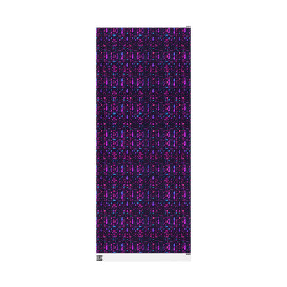 Colorful Cosmic Wrapping Paper, Gift Wrap for Birthdays, Holidays, Weddings, Party Favors, Artsy Presents, Unique Gift Packaging