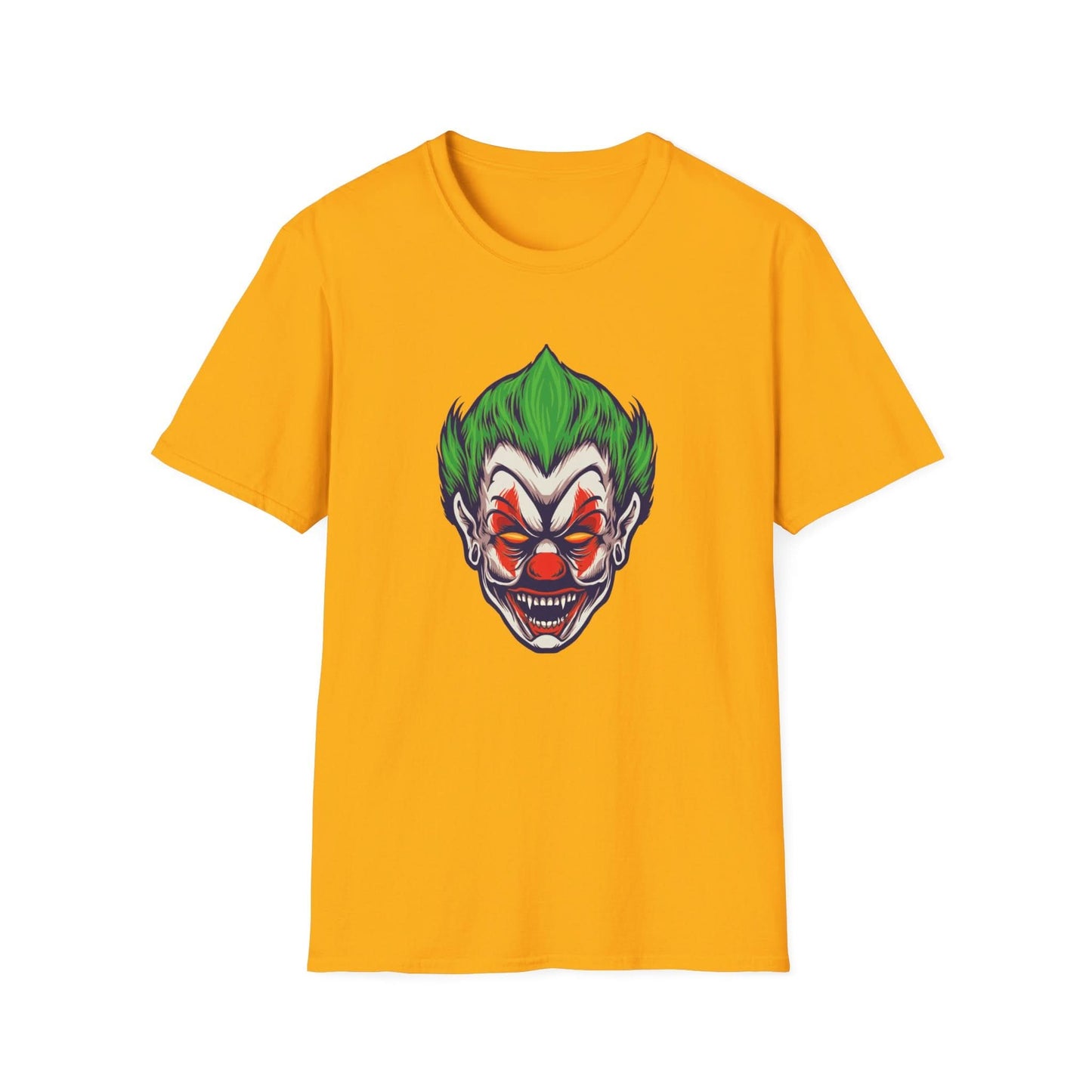 Angry Joker Clown Illustration - Mleem