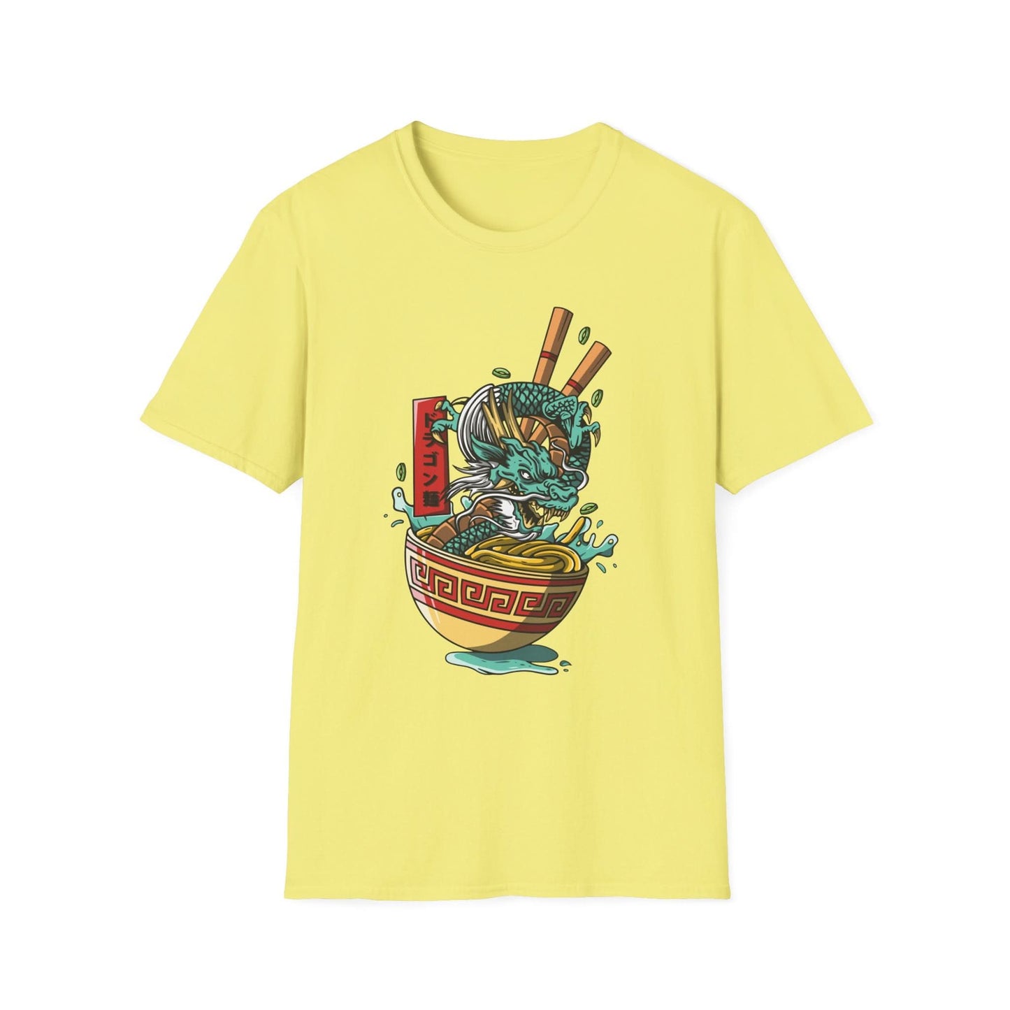 Dragon With Ramen Noodles - Mleem